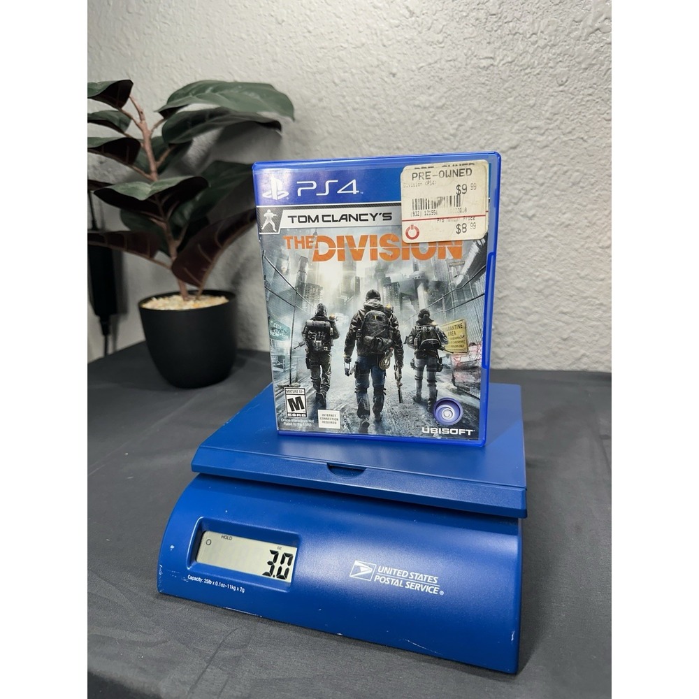 Ubisoft Tom Clancy's The Division - PS4 GOOD CONDITION  used tested and verified - Picture 8 of 8